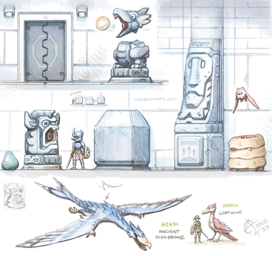 Zelda concepts